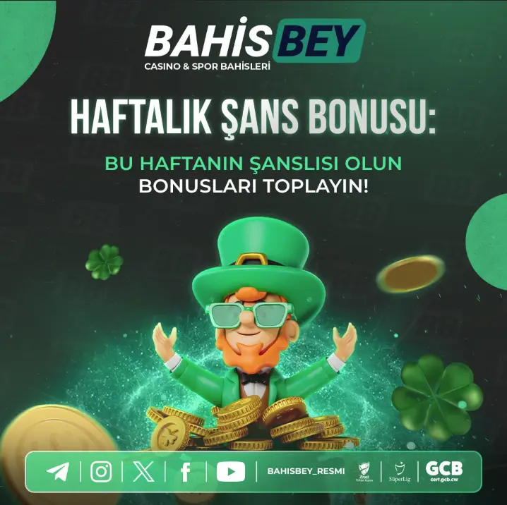 Bahisbey Hoşgeldin Bonusu ve Bonus Kullanım Rehberi