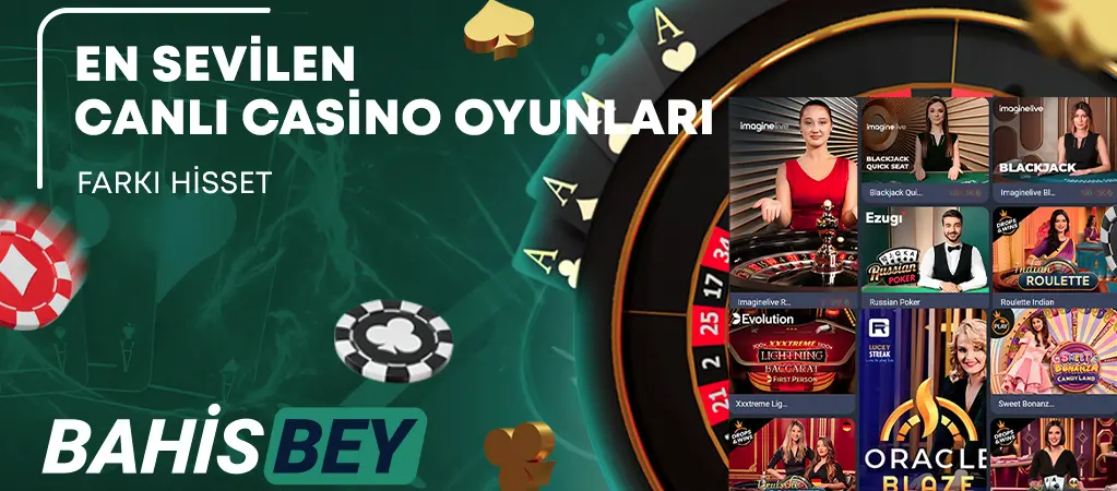 Bahisbey Canlı Casino ve Blackjack Taktikleri